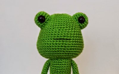 Sapo Amigruumi