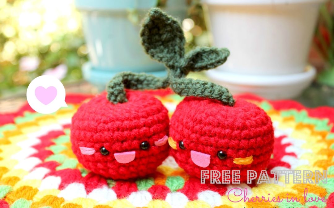 Cerejinhas Amigurumi