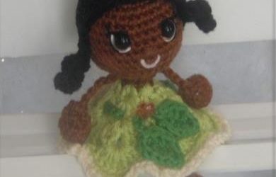 Boneca Bambola Tiana