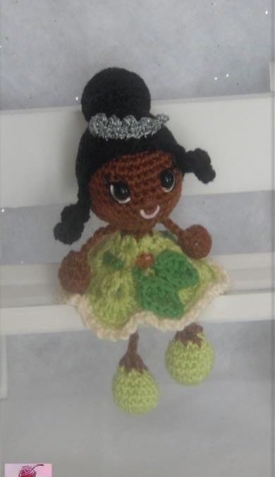 Boneca Bambola Tiana