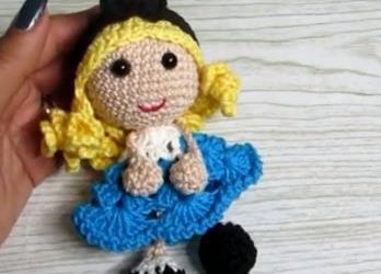 Boneca Bambola Alice