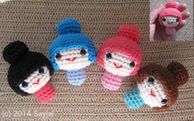 Bonecas Kokeshi