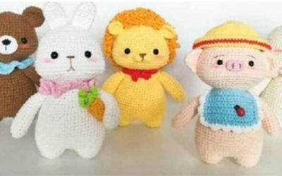 Animais Amiguinhos – Croche Uma Arte