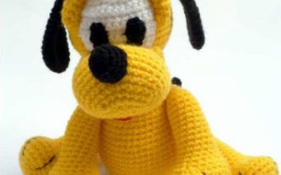 Baby Pluto da Disney – Croche Uma Arte