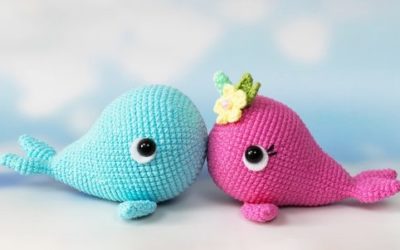 Baleia Amigurumi – Croche Uma Arte