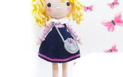 Boneca Estella Amigruumi – Croche Uma Arte