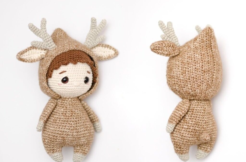 Boneca Menina Rena – Croche Uma Arte