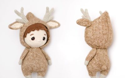 Boneca Menina Rena – Croche Uma Arte