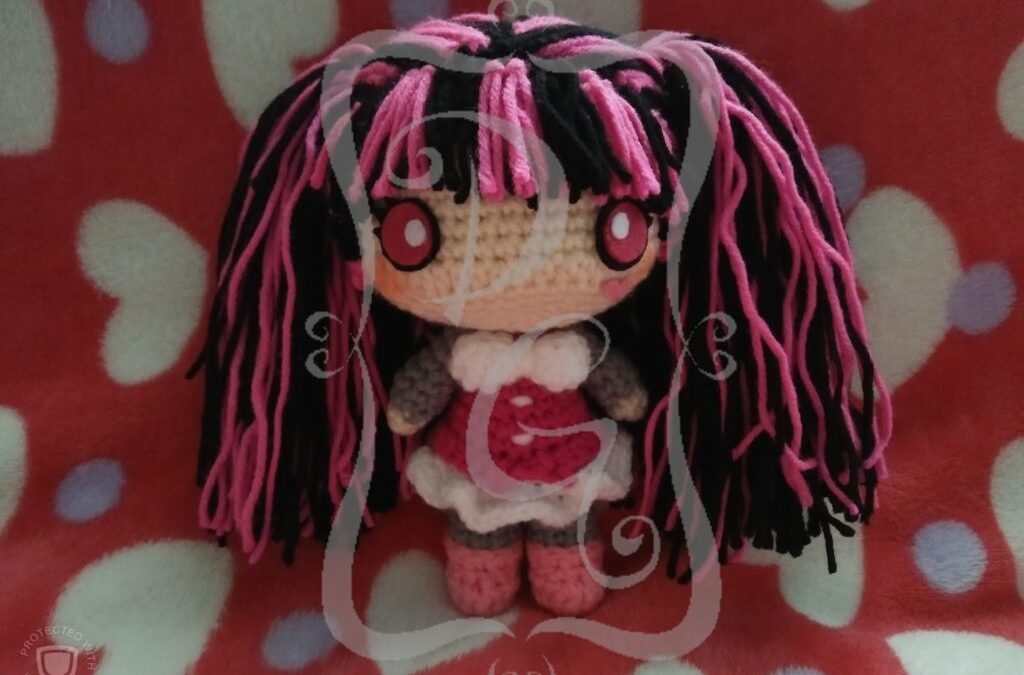 Boneca Monster High Amigurumi – Croche Uma Arte