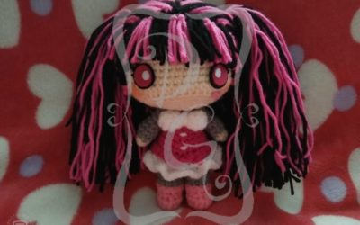 Boneca Monster High Amigurumi – Croche Uma Arte