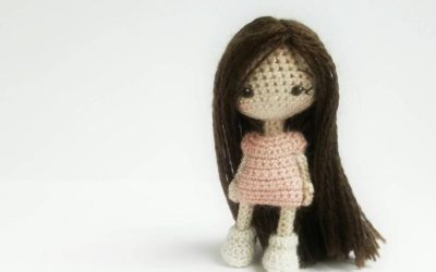 Boneca Tiny Mini – Croche Uma Arte