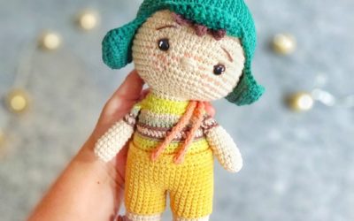 Chaves Amigurumi – Croche Uma Arte