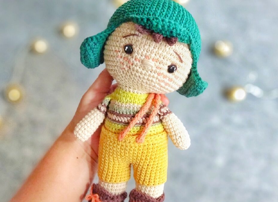 Chaves Amigurumi – Croche Uma Arte