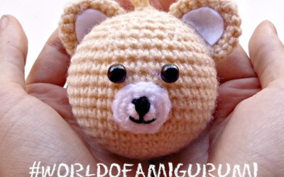 Decoração Natalina Urso – Croche Uma Arte