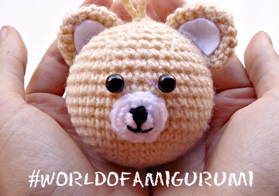 Decoração Natalina Urso – Croche Uma Arte