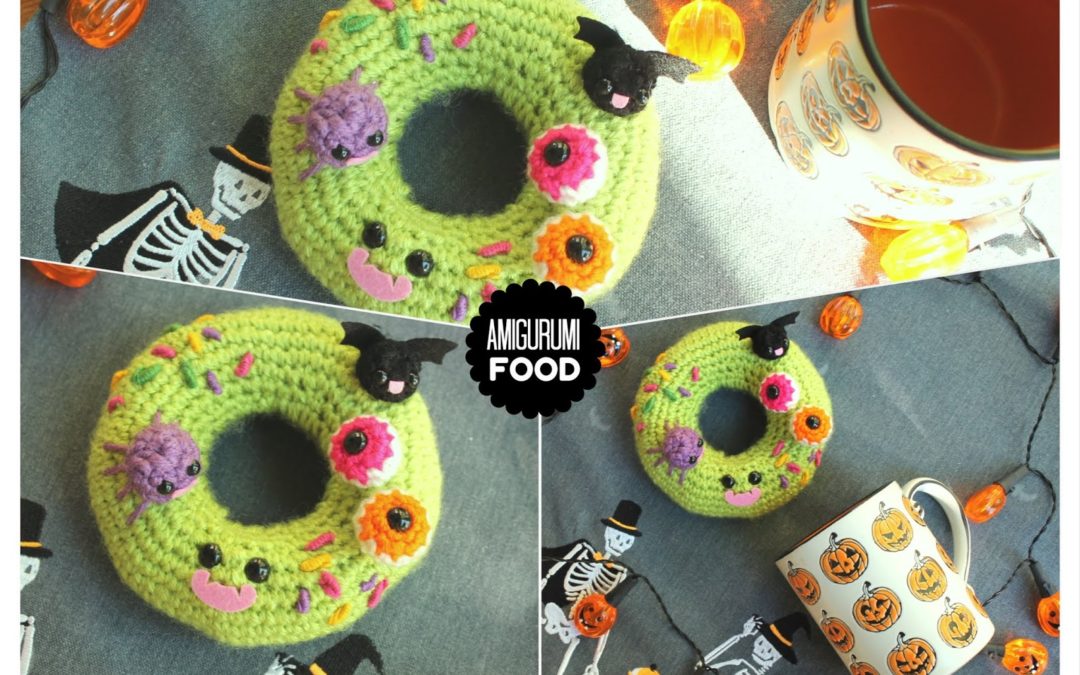 Donut Boo – Croche Uma Arte