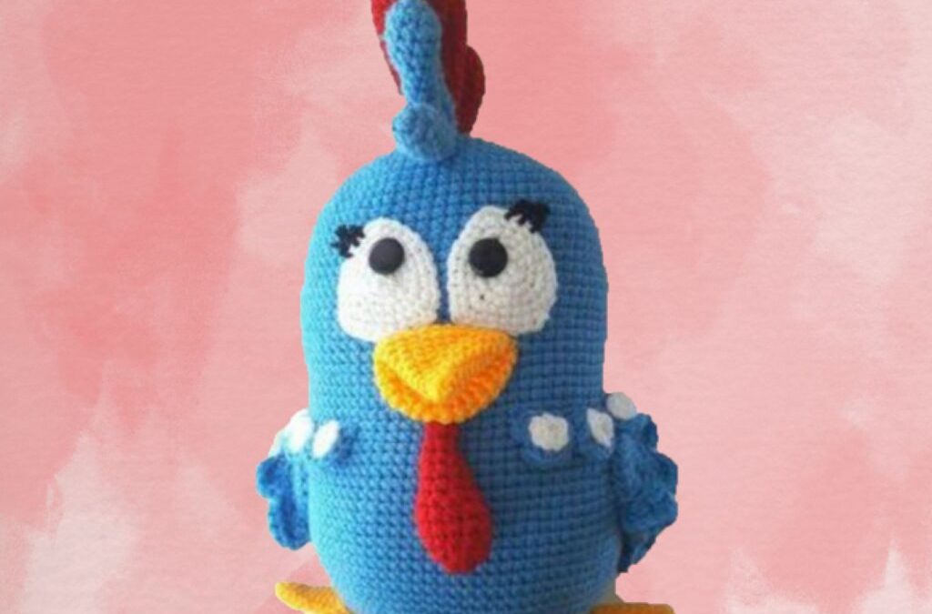 Galinha Pintadinha Amigurumi – Croche Uma Arte