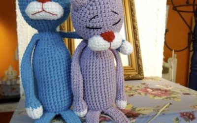 Gatinhos Amigurumi – Croche Uma Arte