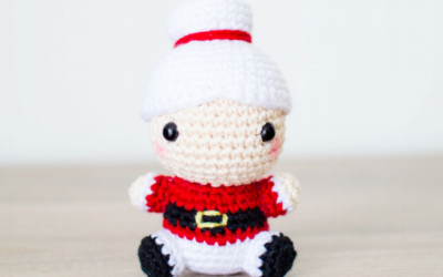 Mamae Noel Amigurumi – Croche Uma Arte