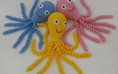 Polvo Amigurumi Receita Passo a Passo – Croche Uma Arte