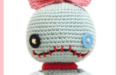 Scrump from Lilo & Stitch – Croche Uma Arte