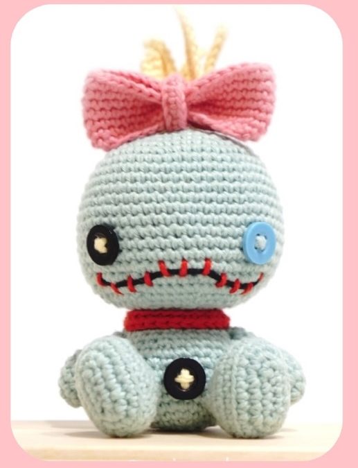 Scrump from Lilo & Stitch – Croche Uma Arte