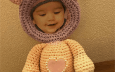 Ursinho Porta Retrato Amigurumi – Croche Uma Arte