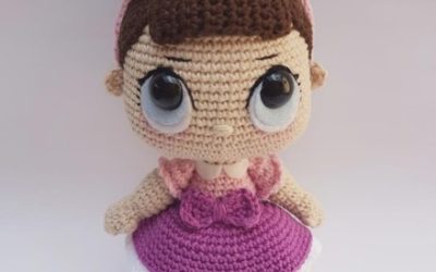 Boneca Lol Amigurumi – Croche Uma Arte