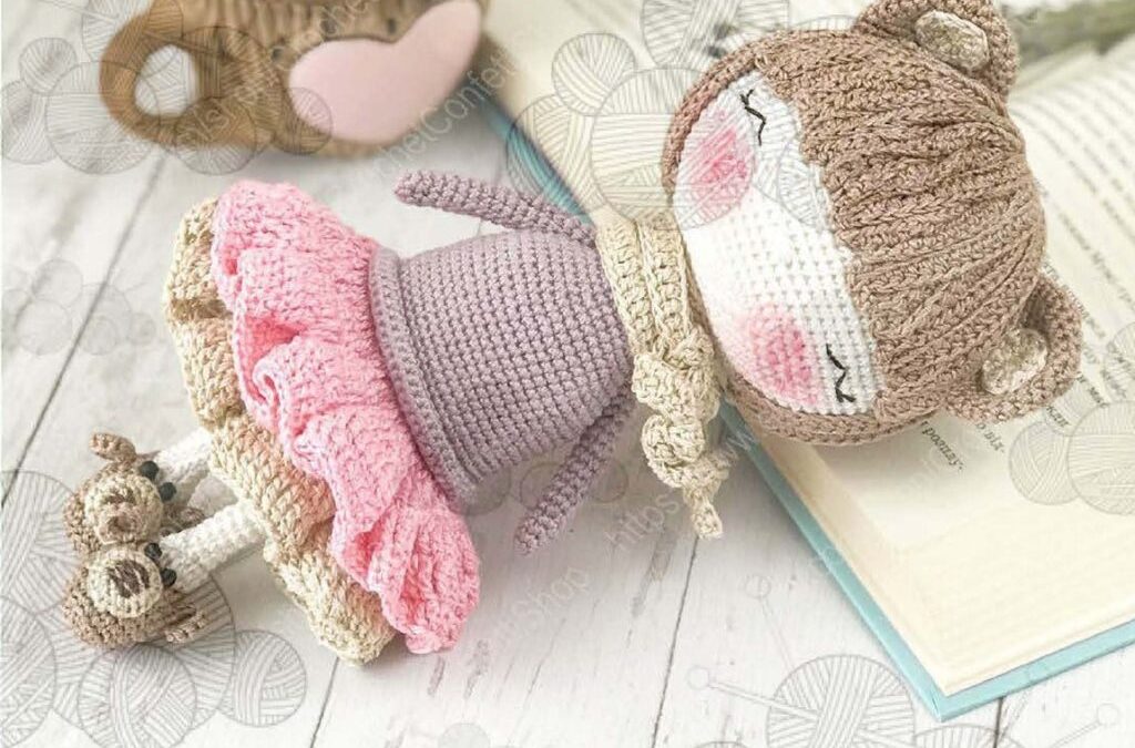 Boneca Sonolenta – Croche Uma Arte