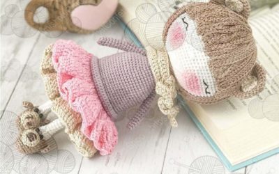 Boneca Sonolenta – Croche Uma Arte