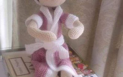 Boneca Porta Papel Higienico – Croche Uma Arte