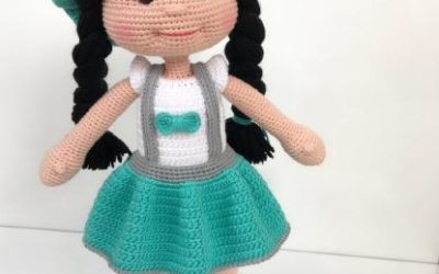 Boneca Pinar – Croche Uma Arte