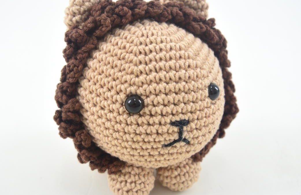 Leao Amigurumi – Croche Uma Arte