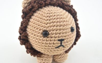 Leao Amigurumi – Croche Uma Arte