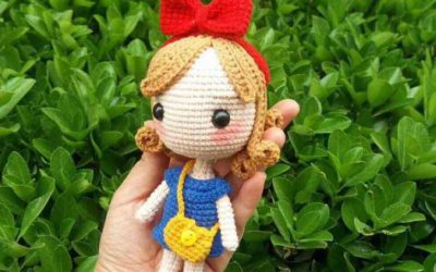 Boneca Kiki Duo Duo – Croche Uma Arte