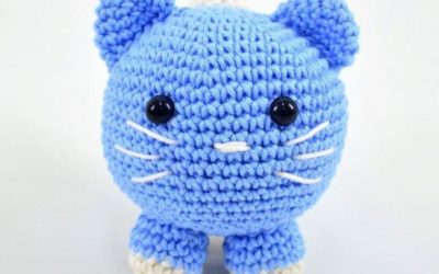 Gatinho Bola – Croche Uma Arte