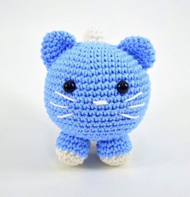 Gatinho Bola – Croche Uma Arte