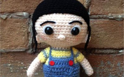 Boneca Agnes – Croche Uma Arte