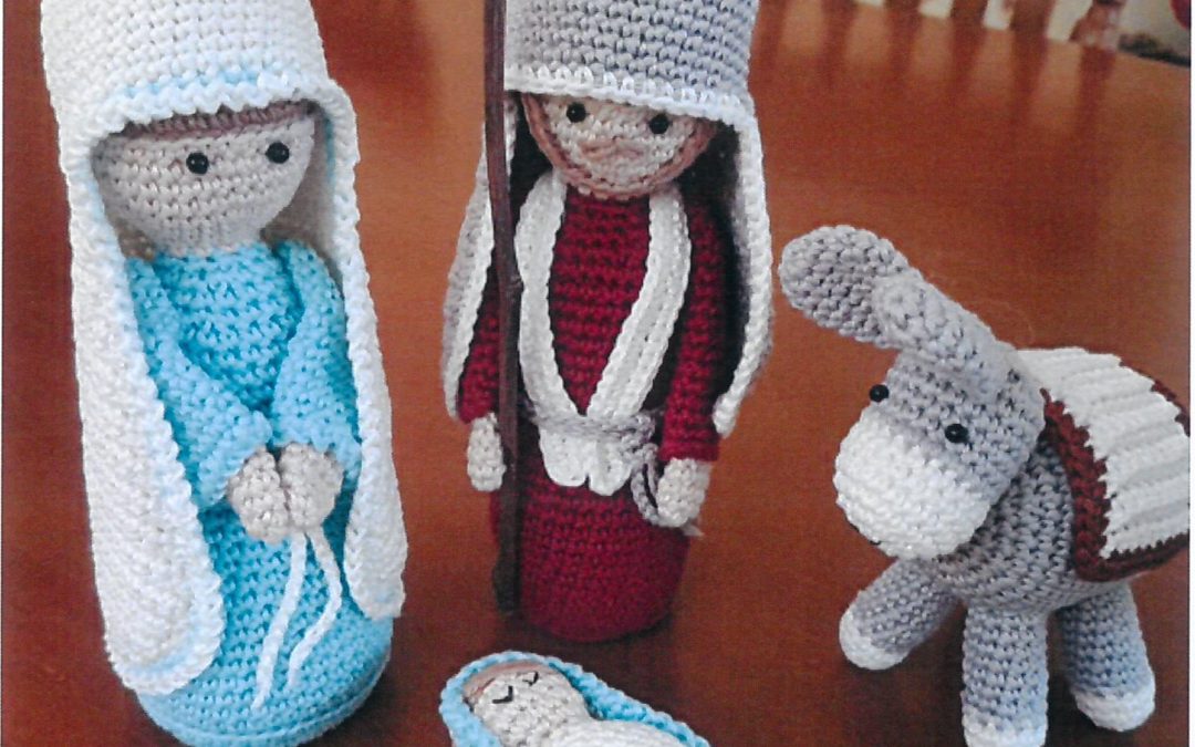 Presepio Amigurumi – Croche Uma Arte