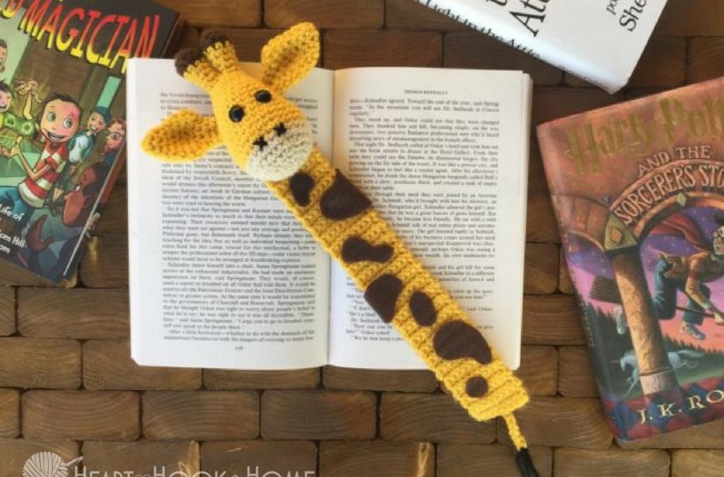 Girafa Marcador de Página