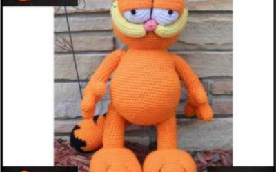 Garfield – Croche Uma Arte