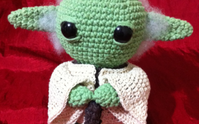 Mestre Yoda – Croche Uma Arte