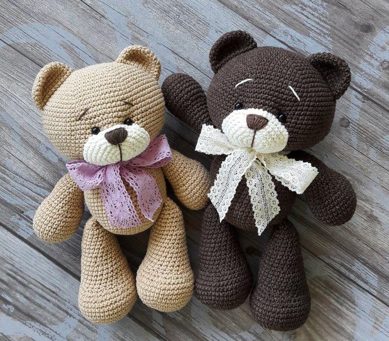 Ursinho Fofo – Croche Uma Arte