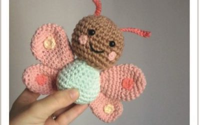 Borboleta Amigurumi – Croche Uma Arte