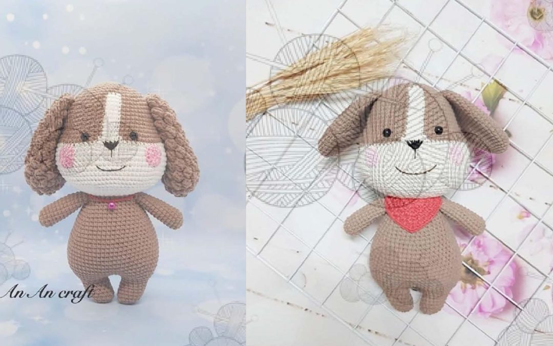 Cachorrinho Fofo – Croche Umar Arte