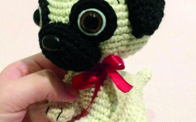 Cachorro Pug – Croche Uma Arte