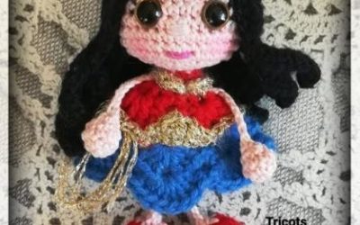 Bambola Mulher Maravilha
