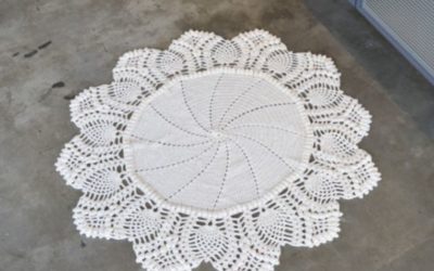 Tapete Natural – Croche Uma Arte