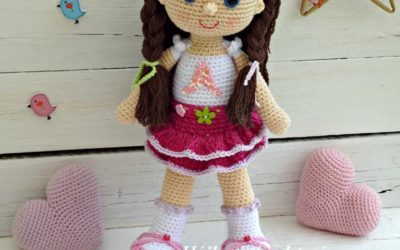 Boneca Andy – Croche Uma Arte