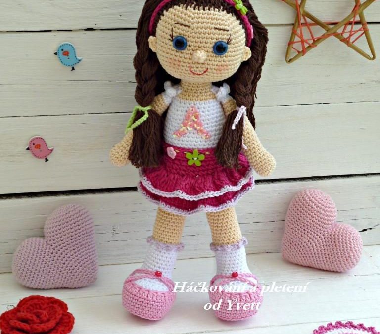 Boneca Andy – Croche Uma Arte